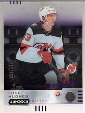 2023-24 Luke Hughes Upper Deck Synergy Purple #CR-LH /199