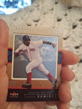 2003 Fleer Genuine - Manny Ramirez #93