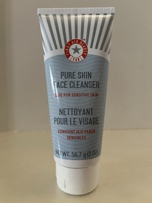 FIRST AID BEAUTY PURE SKIN  FACE CLEANSER 2 OZ NEW SEALED