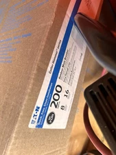 Eaton 200amp Outdoor Main Breaker Panel