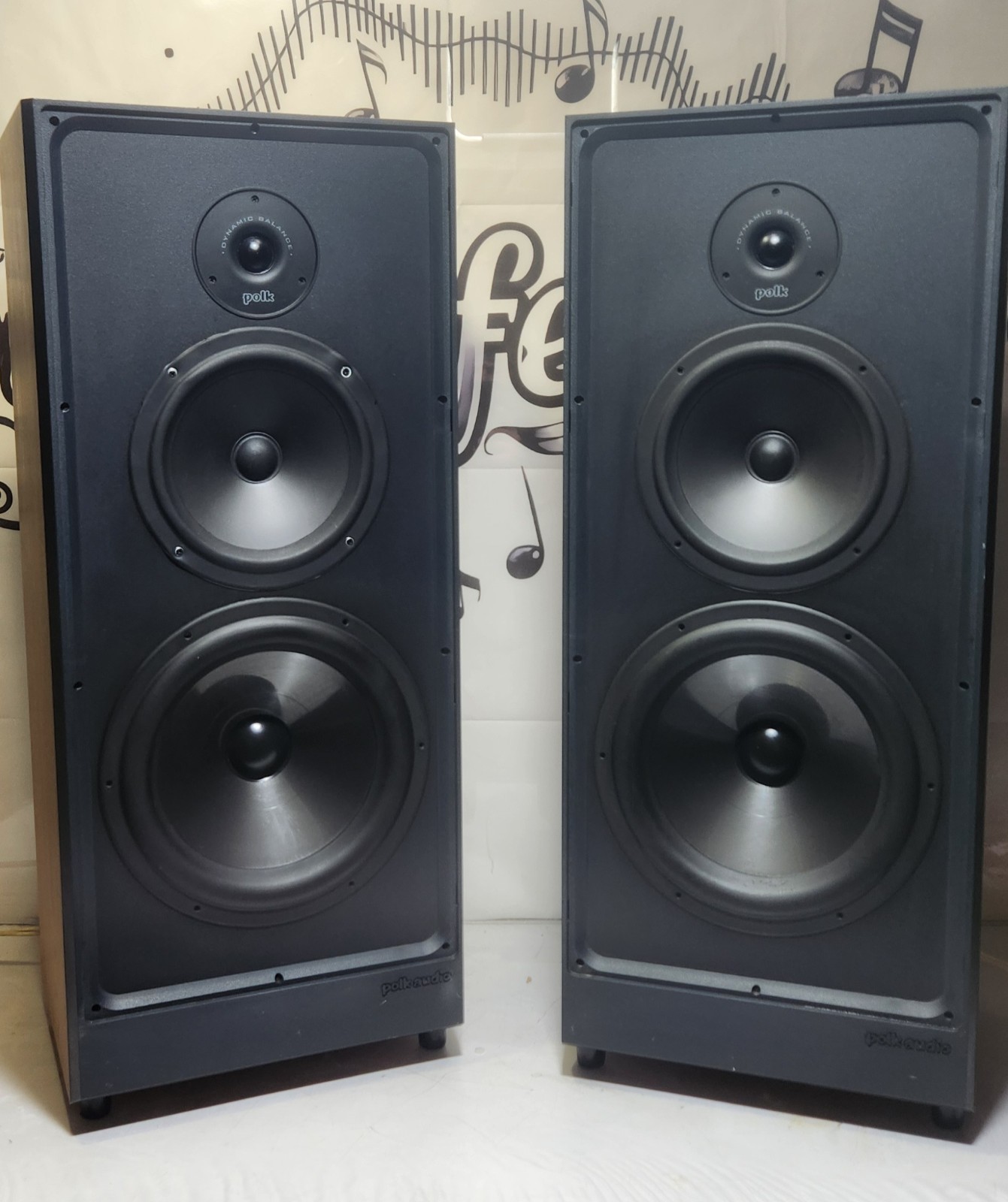 Polk Audio Model 9 vintage audio equipment - eBay listing photo 2