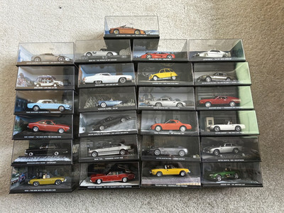 James Bond 007 * 24 Modellautos * OVP * 1:43 * Collection * Ohne Heft