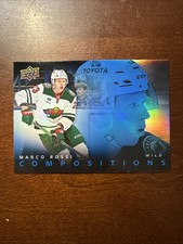 2025-26 Upper Deck Compositions Insert Marco Rossi CMP-11 Minnesota Wild