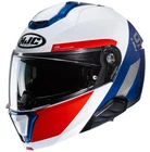 HJC i91 Bina White Blue Red