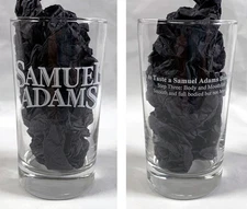 Samuel Adams Brewery Step Three Body & Mouthfeel Taster Beer Glass 6 oz