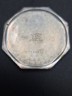 1919 Elgin Pocket Watch - Octagonal Solid Sterling Silver Case - FOR PARTS — photo 4