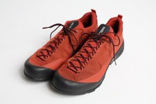 Arcteryx Konseal FL 2 Hiking Shoes Womens Sz 9 Rust Vibram Megagrip Sole