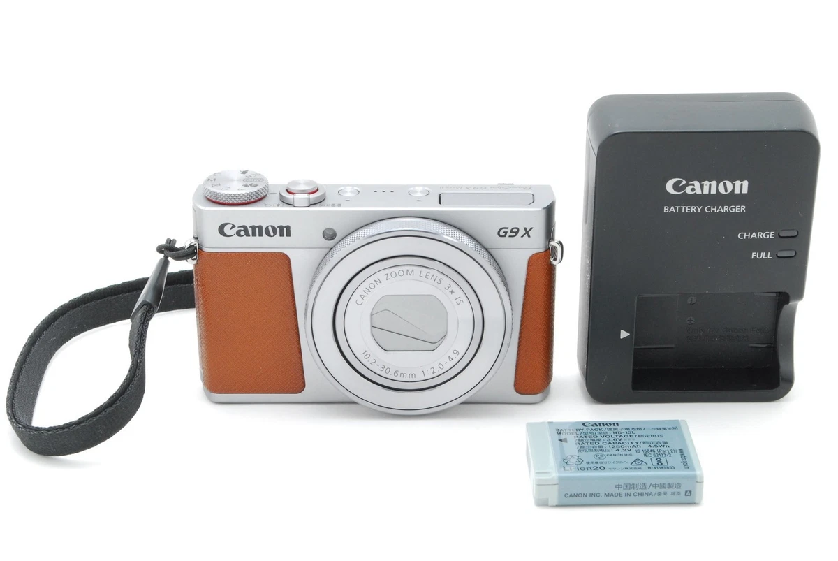 Canon Powershot G9 X Mark II Digital Cameras for Sale - Shop New