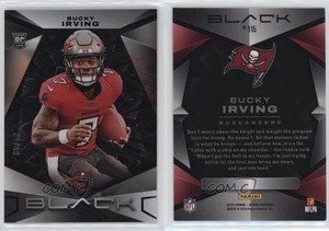 2024 Panini Black Rookies Royal /99 Bucky Irving #115 Rookie RC