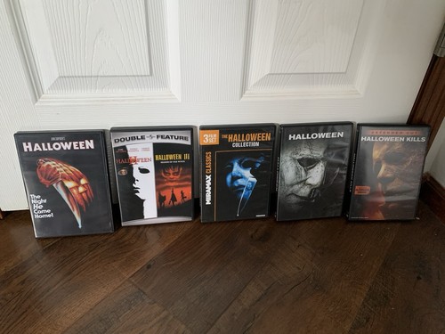 Halloween 1-3,6, Halloween H2O, Halloween: Resurrection, Halloween (2018), Kills