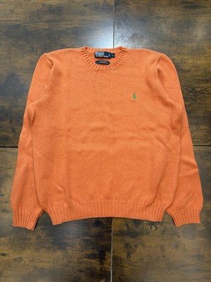 Polo Ralph Lauren Pullover orange - Größe L