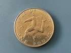 ISLE OF MAN 1979 HENLY REGATTA CROSSED OARS POUND UNCIRCULATED 1000 MINTED