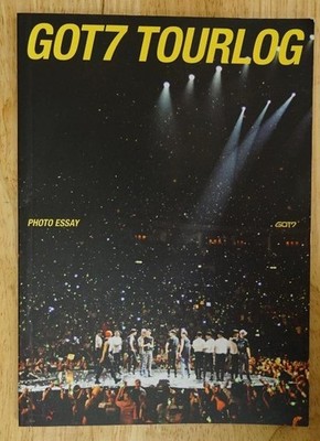 PB Book KPOP Band Music GOT7 Tourlog Photo Essay Color Backstage Look
