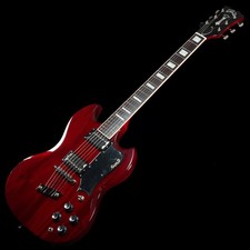 Guitarra Eléctrica Guild Polara Deluxe Rojo Cereza