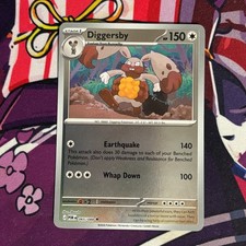 Diggersby -- 065/088 -- Reverse Holo -- Pokemon Perfect Order