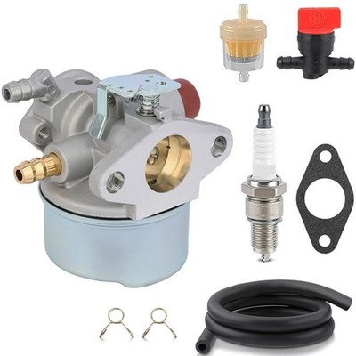Carburetor for Craftsman chipper with 6.5 HP Techumseh OHH65