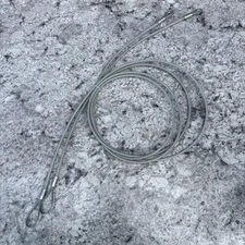 Bowflex Power Pro Leg Extension Cables (2) 68” Pair Replacement Parts