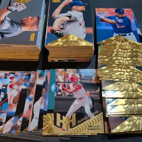 Lot of 150 - 1996 Pinnacle Baseball Cards - Partial Complete Set Rookie MLB RCs - Bild 2 von 2