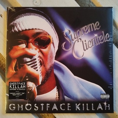 Ghostface Killah - Supreme Clientele (2LP) Black Vinyl Edition 