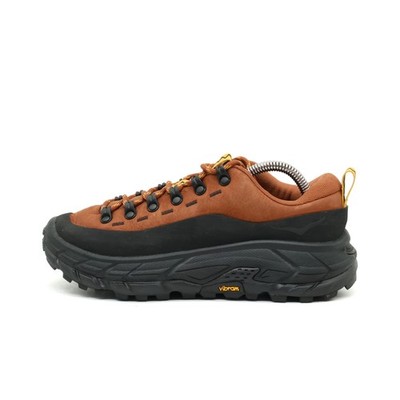 Hoka One Damen Tor Summit Schuhe Braun Leder/Synthetik Wanderschuhe EU 37 1/3