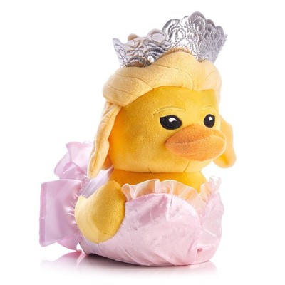 TUBBZ Plüsch: Wicked for Good - Glinda Upland Cosplay-Gummiente Weiches