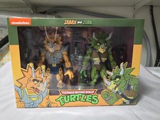 NECA Teenage Mutant Ninja Turtles  Captain Zarax and Zork 7  Action Figures TMNT