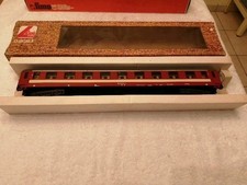 Lima wagon SNCF Capitole 1ere classe echelle  O En Boîte Manque Rabat 