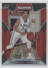 2019-20 Panini Prizm Draft Picks Red Prizm Tremont Waters #53 fm0