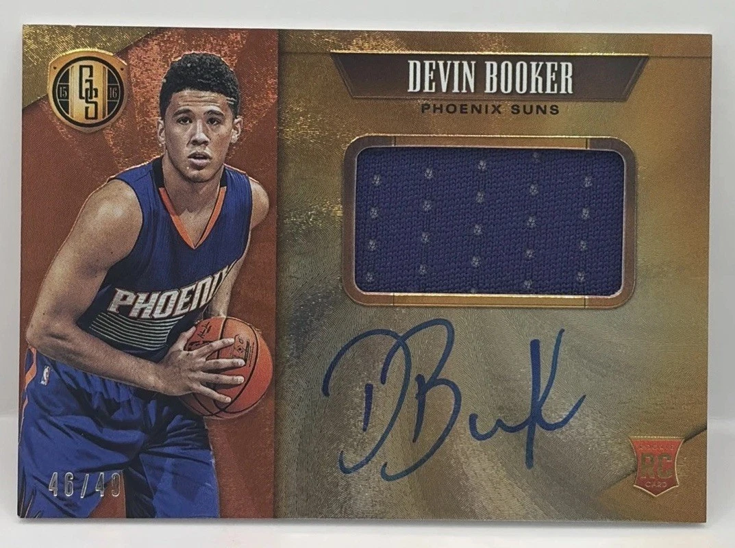 Devin Booker Basketball Sports Trading Cards & Accessories Rookie