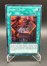 Shiens Dojo EXVC-DE057 - Super Rare Holo 1. Auflage - Yugioh Karte - LP