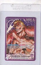 Donquixote Doflamingo - OP14-060 (Alternate Art) - The Azure Sea's Seven (OP14)