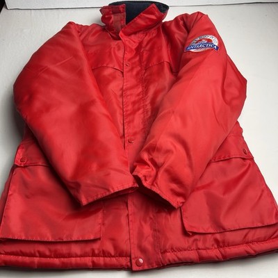 Marco Polo Men's Large Antarctica Parka Jacket Vintage 2007, Orient Lines