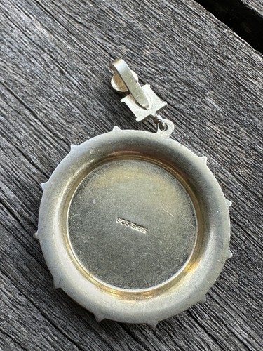 David Andersen Sternzeichen Zwillinge Sterlingsilber Emaille Norwegen Norweger 2416 - Bild 6 von 8