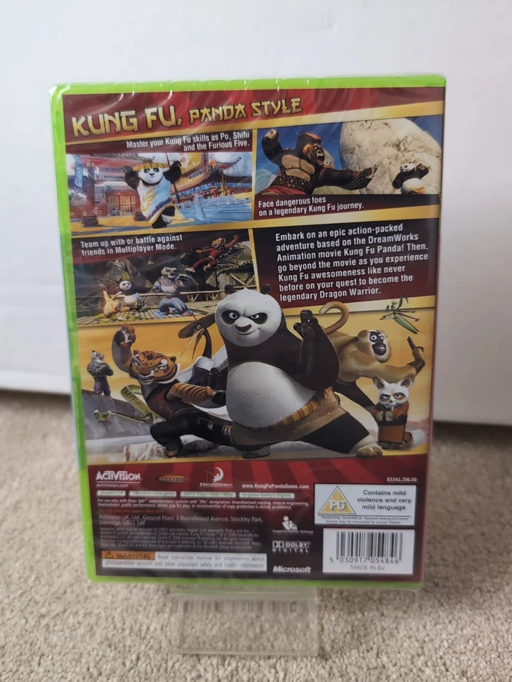 Kung Fu Panda - Xbox 360 (Microsoft Xbox 360) BRAND NEW SEALED  - Image 3 of 3