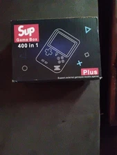 SUP Game Box 400 in 1 Plus Portable Arcade Blue