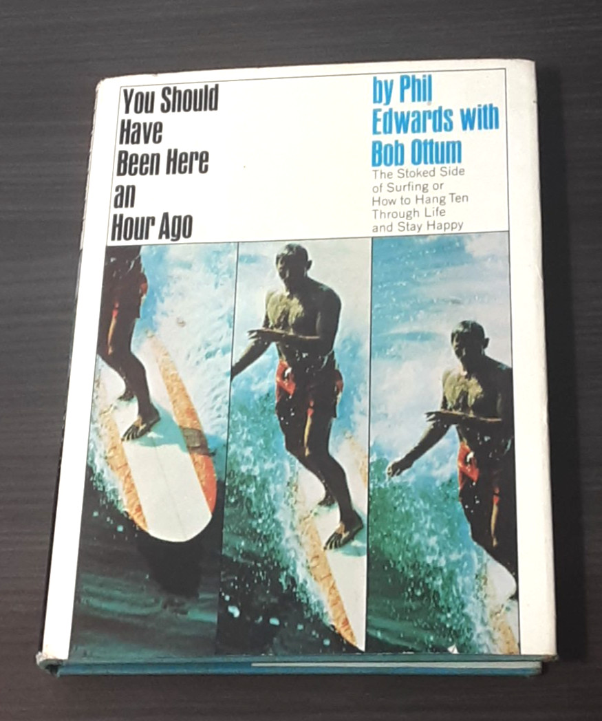 SIGNED You Should Have Been Here an Hour Ago Phil Edwards 1967 1st Edition NM ra