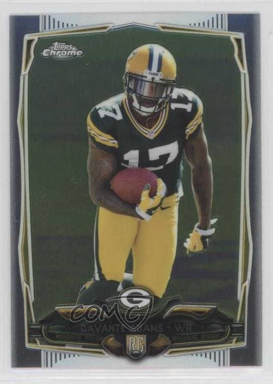 2014 Topps Chrome Davante Adams (Facing Forward) #114 05ks