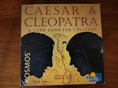 Caesar and Cleopatra Rio Grande Games For 2 Players