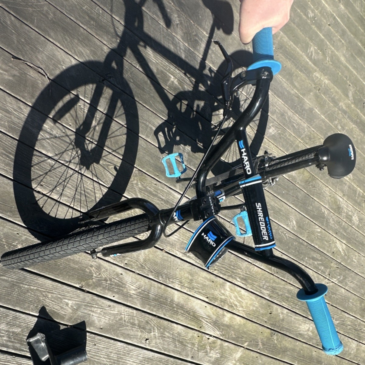 Haro Shredder 19 BMX Bike Bicycle Blue | eBay
