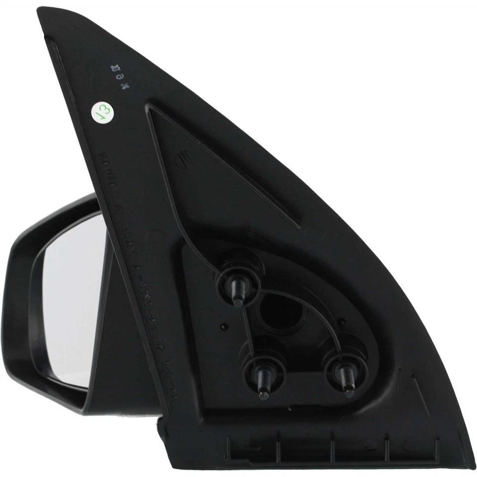 Espejo retrovisor para Saturn SL2 SL1 1991-1995 lado del conductor sedán vagón cebado Foto 2 de 4