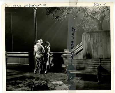Vintage 8x10 Production Photo Love Letters 1945 Jennifer Jones Joseph Cotten