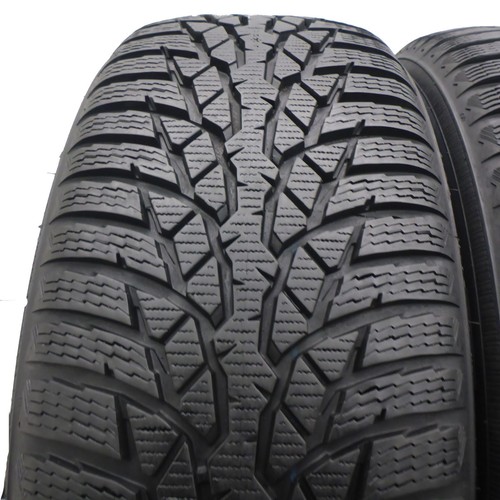 4 x NOKIAN 215/60 R16 99H XL WR D4 Winterreifen 2018 5.8-7.5mm - Bild 2 von 6