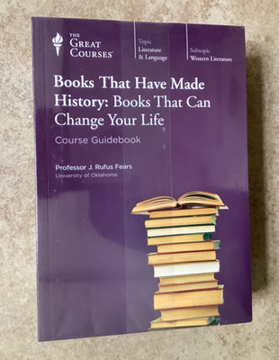 Books That Have Made History (The Great Courses)  6 DVD set NEW SEALED