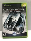 Medal of Honor: European Assault (Xbox, 2005) Complete Tested Working Free Ship
