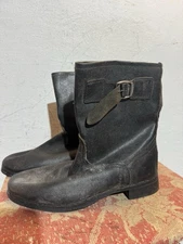 Soviet Russian Soldier Boots VDV Paratrooper Sapogi Kirza Military 42 USSR