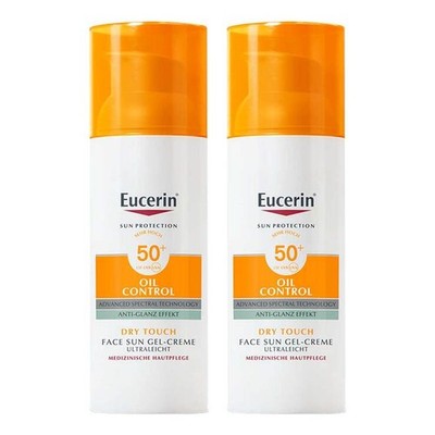 Eucerin Sun Gel-Creme Oil Control LSF 50+ · 2x50 ml · PZN 08032313