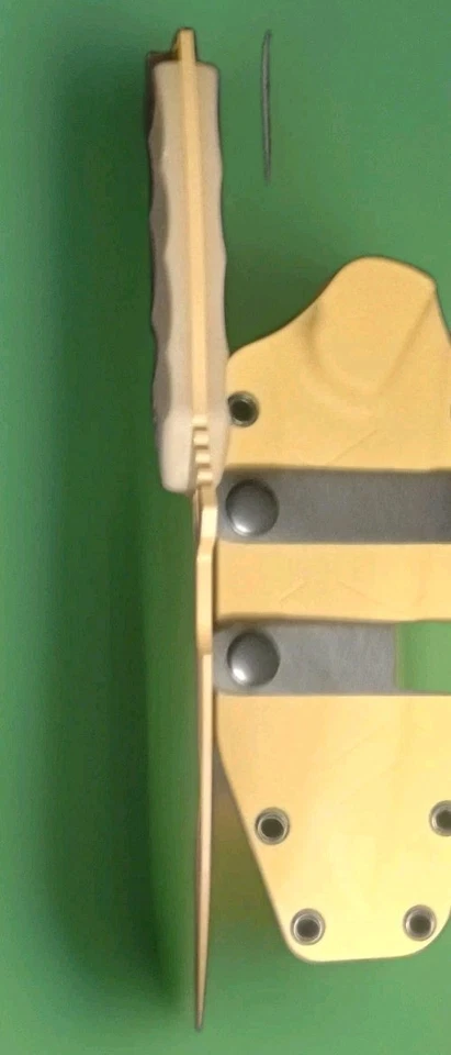 Hoja Hydra Phobos Sleipner HK-16-BR Funda Kydex Mango G10 Foto 4 de 4