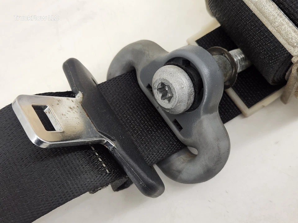 Ford F250 F350 2011-2016 negro cabina extendida cinturón de seguridad trasero retractor derecho Foto 3 de 4