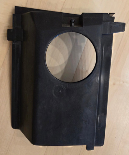 Original Audi 80 90 S2 Luftführung Abdeckung Scheinwerfer 893805965