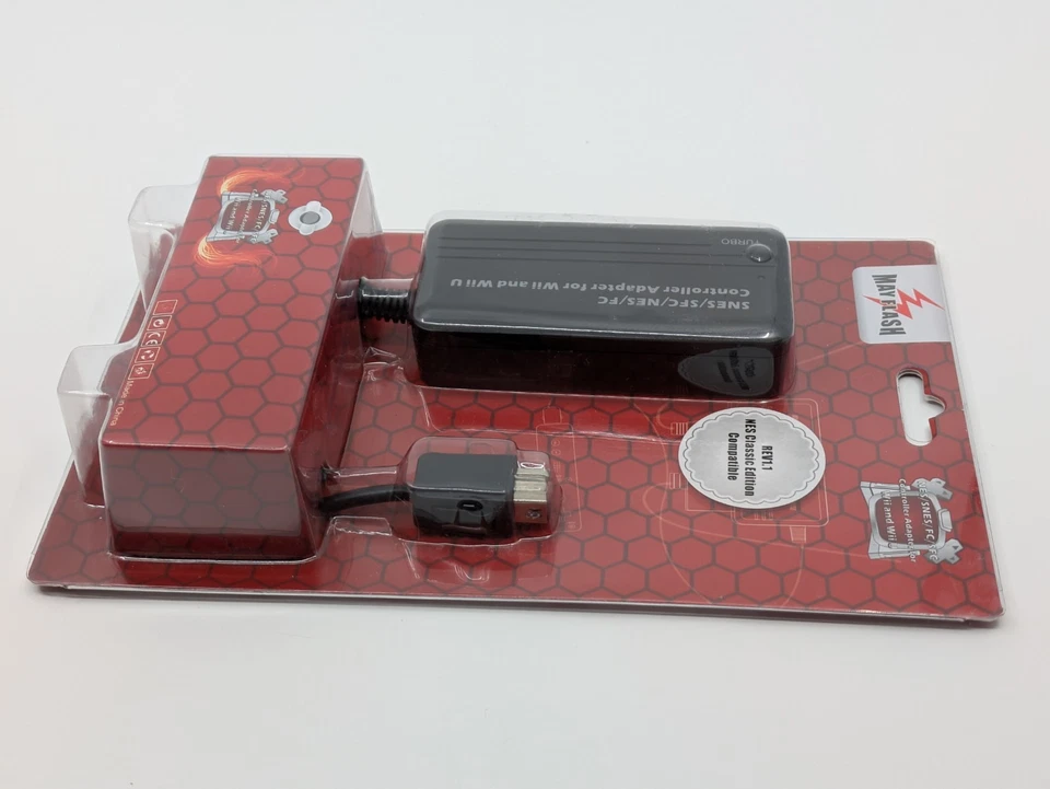 Mayflash NES/SNES/FC/SFC Controller Adapter for Wii & Wii U  - W005 - New - Image 4 of 4